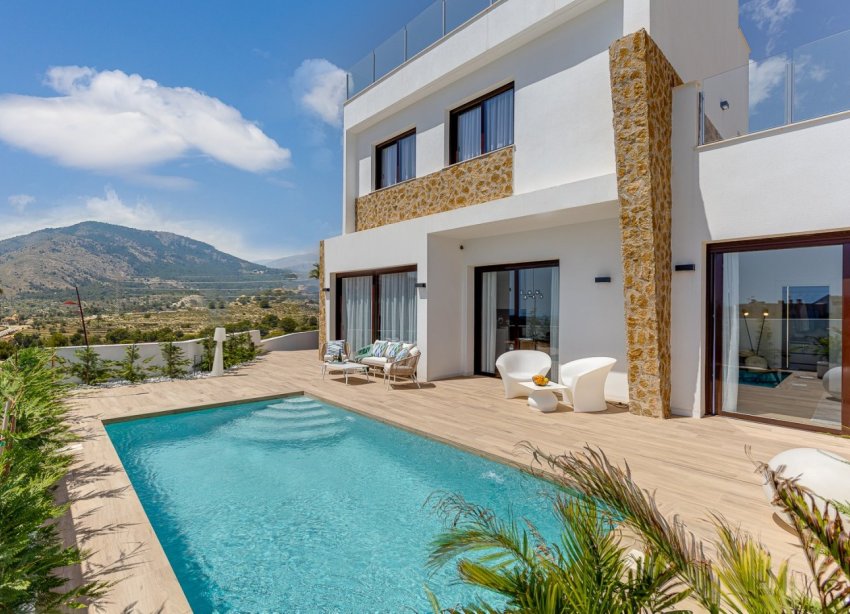 Obra nueva - Villa - Finestrat