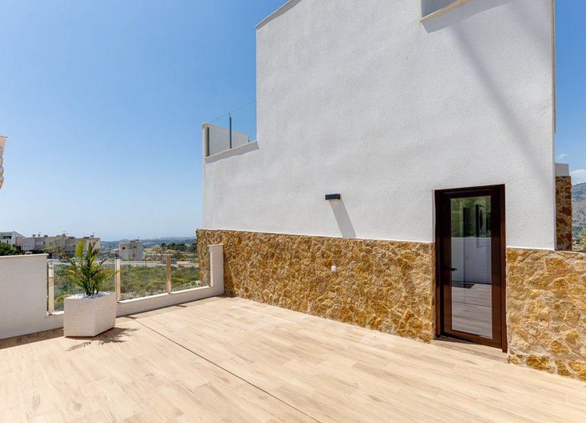 Obra nueva - Villa - Finestrat