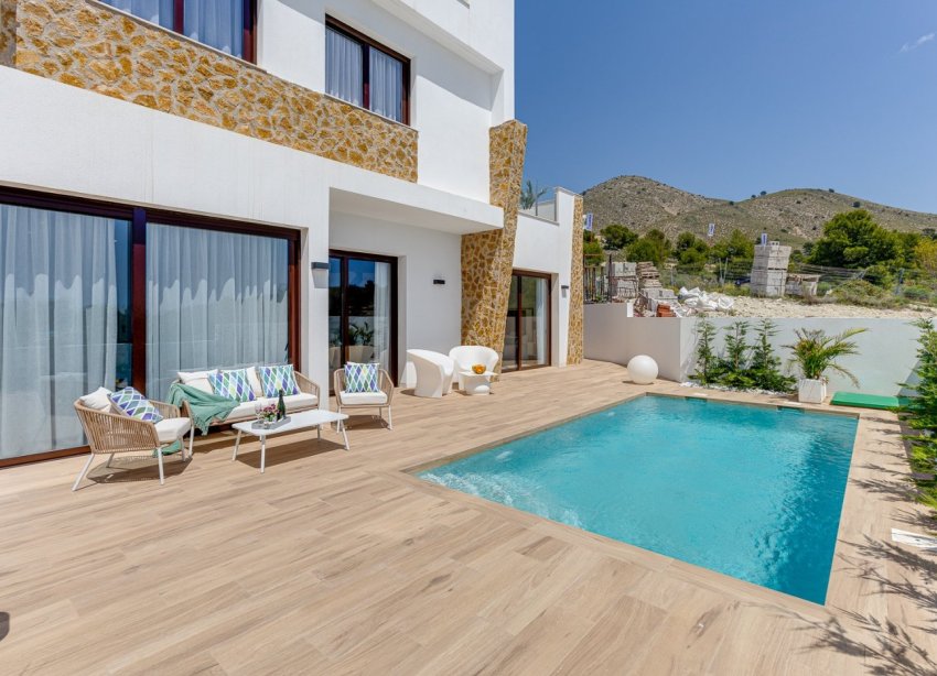 Obra nueva - Villa - Finestrat