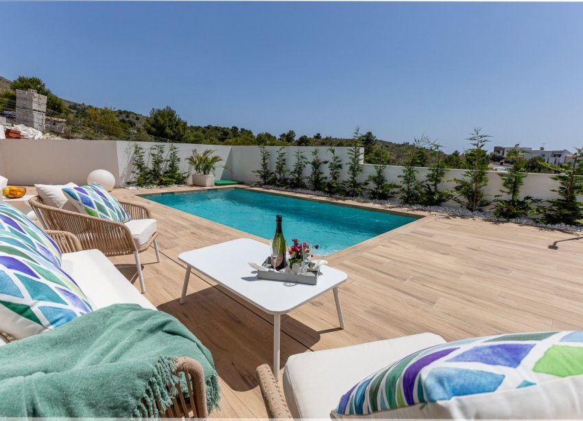 Obra nueva - Villa - Finestrat