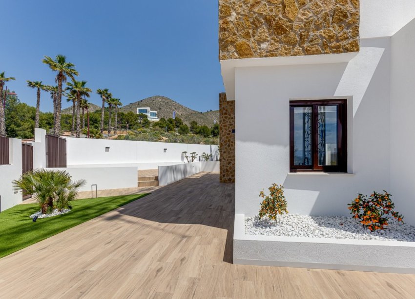 Obra nueva - Villa - Finestrat