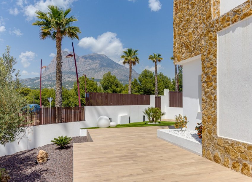 Obra nueva - Villa - Finestrat