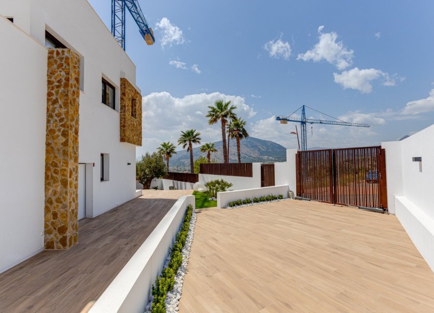 Obra nueva - Villa - Finestrat