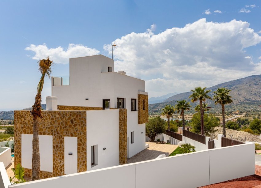 Obra nueva - Villa - Finestrat