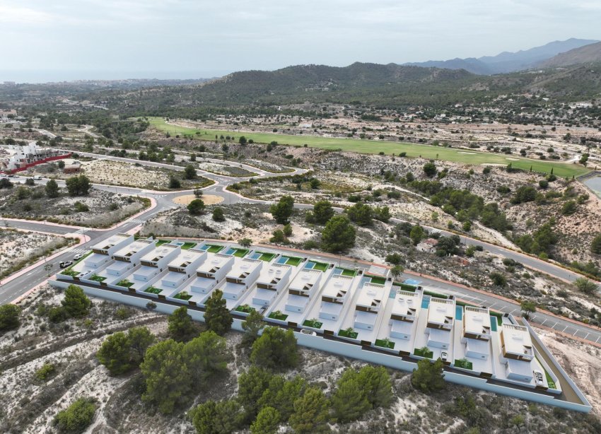 Obra nueva - Villa - Finestrat