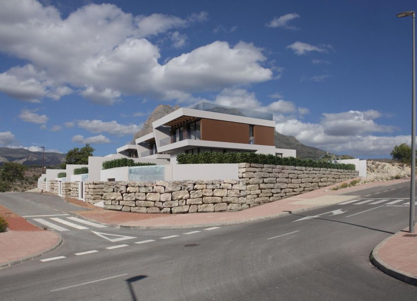 Obra nueva - Villa - Finestrat