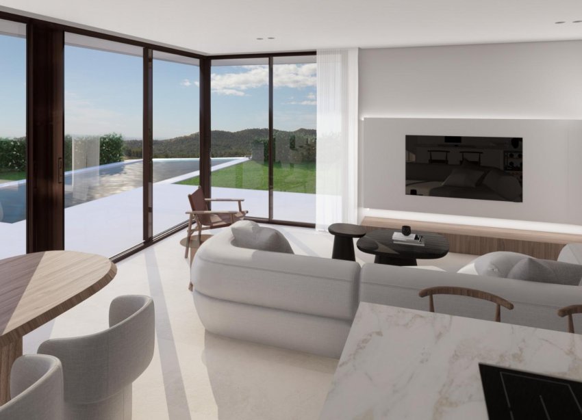 Obra nueva - Villa - Finestrat