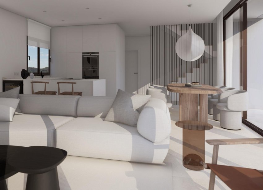Obra nueva - Villa - Finestrat