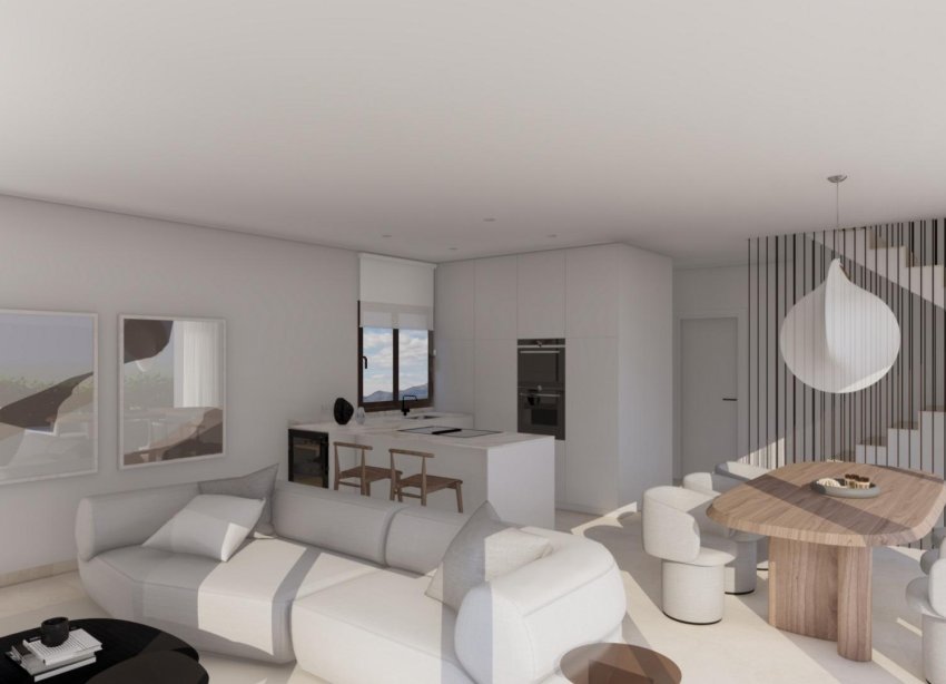 Obra nueva - Villa - Finestrat
