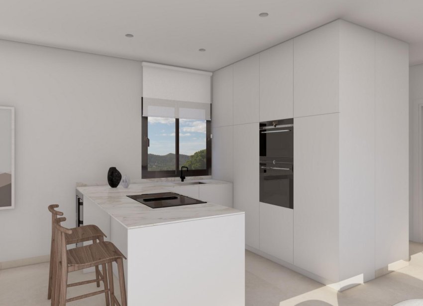 Obra nueva - Villa - Finestrat