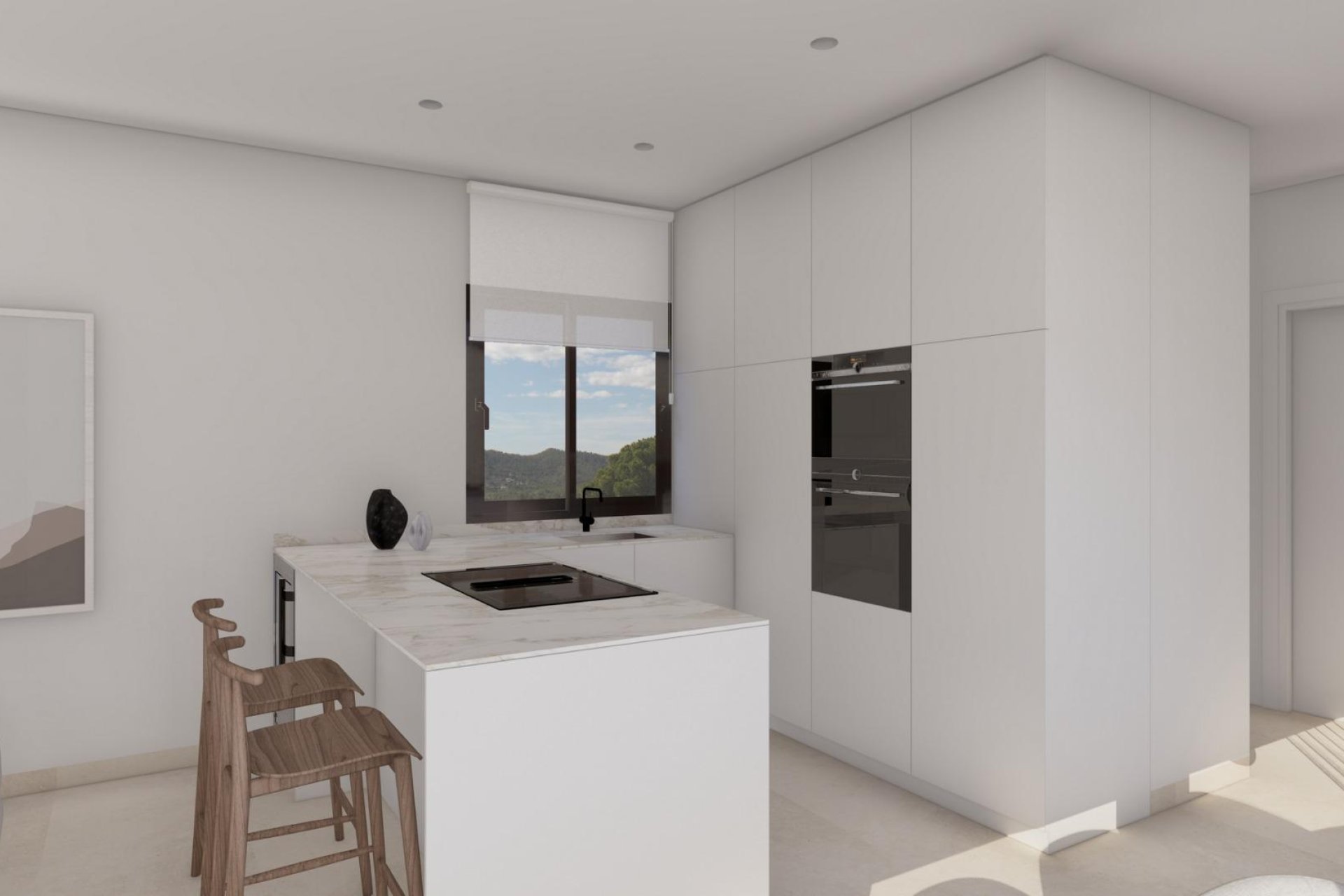 Obra nueva - Villa - Finestrat