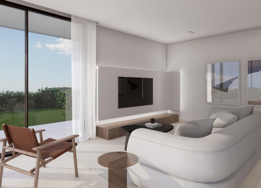 Obra nueva - Villa - Finestrat