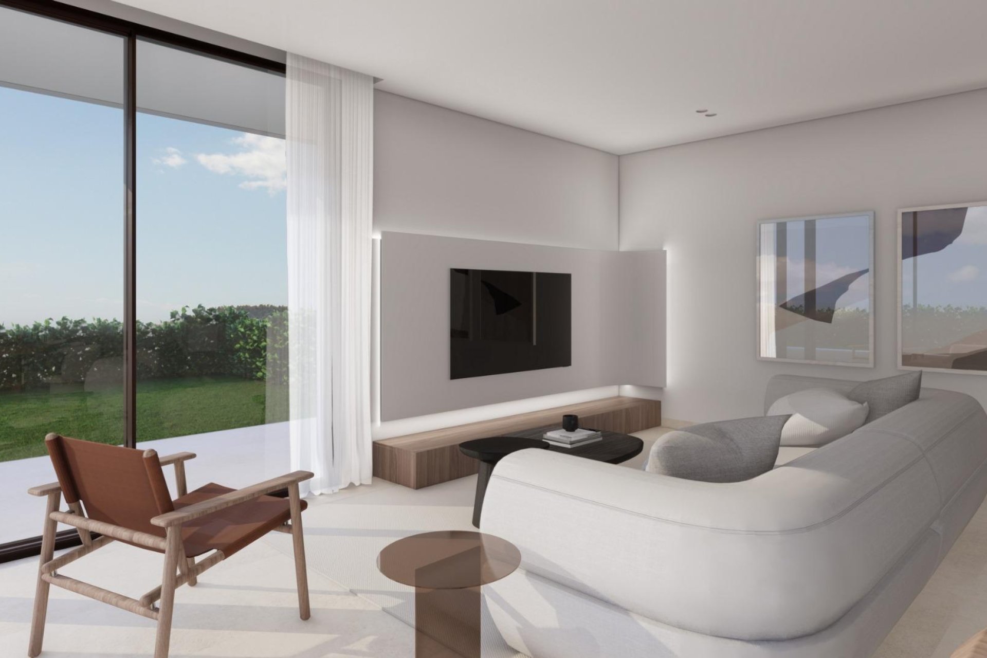Obra nueva - Villa - Finestrat