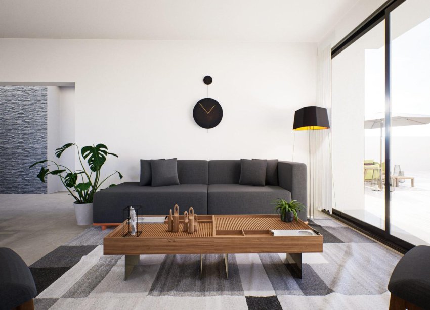 Obra nueva - Villa - Fortuna - Las Casicas