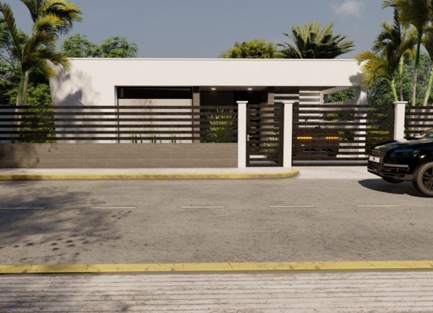 Obra nueva - Villa - Fortuna - Urb. Kalendas