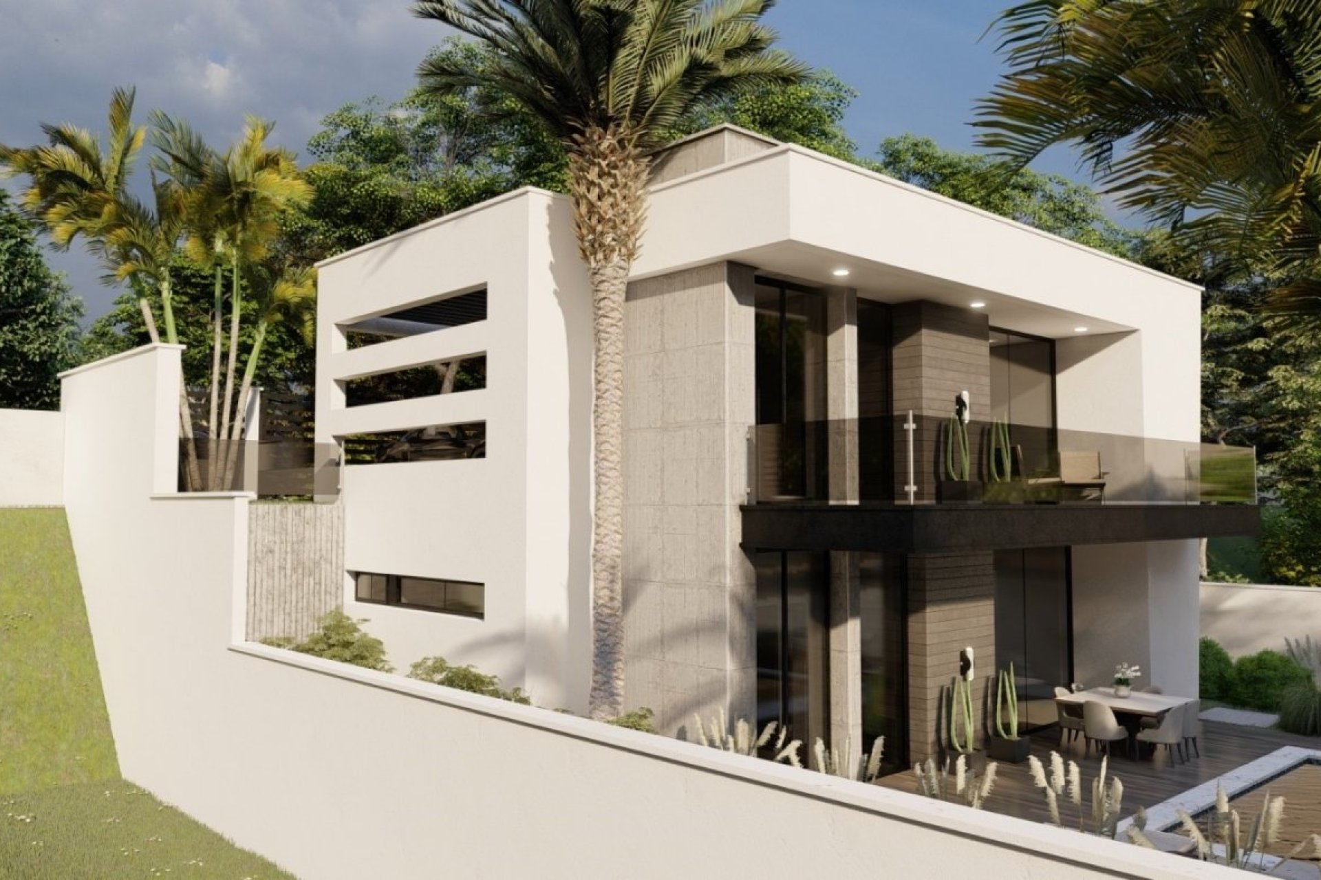 Obra nueva - Villa - Fortuna