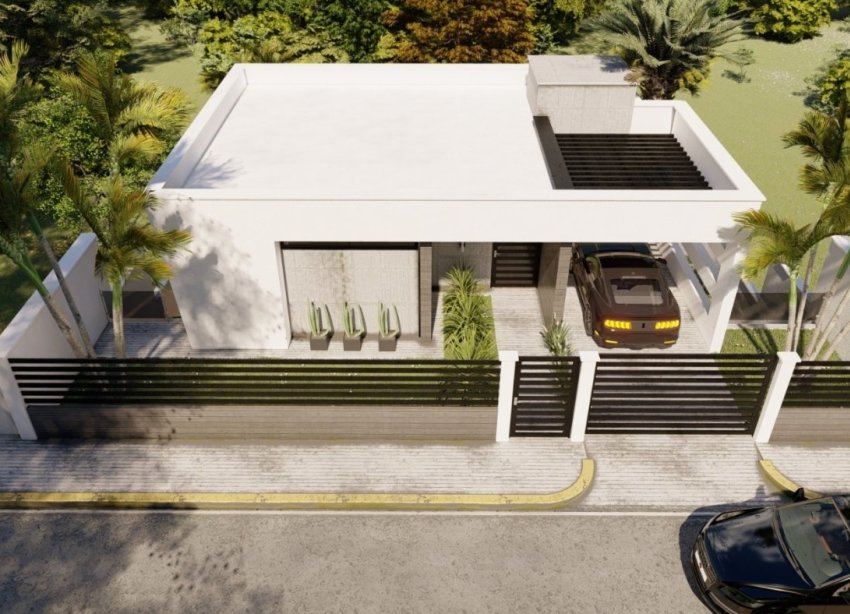 Obra nueva - Villa - Fortuna