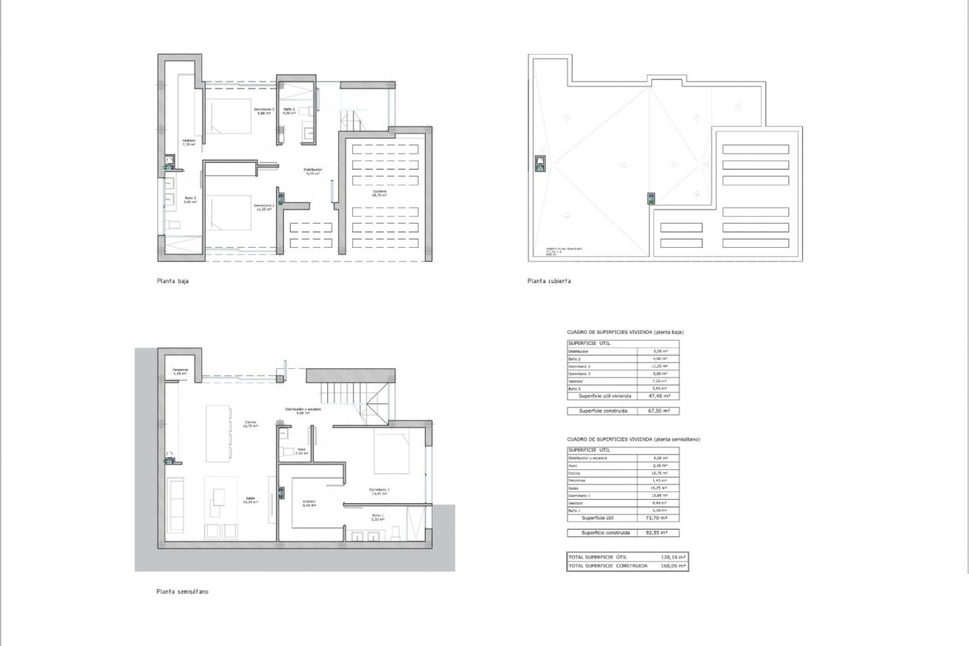 Obra nueva - Villa - Fortuna