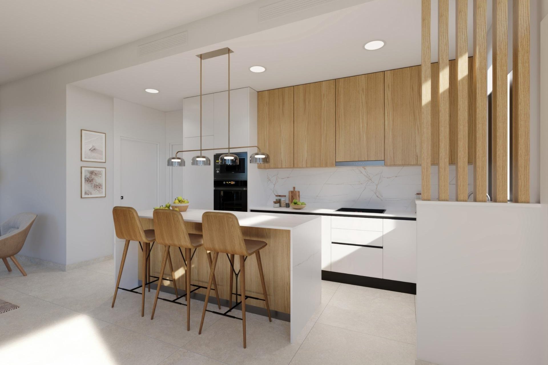 Obra nueva - Villa - Fuente Álamo - Fuente Alamo