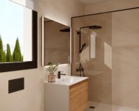 Obra nueva - Villa - Fuente Álamo - Fuente Alamo