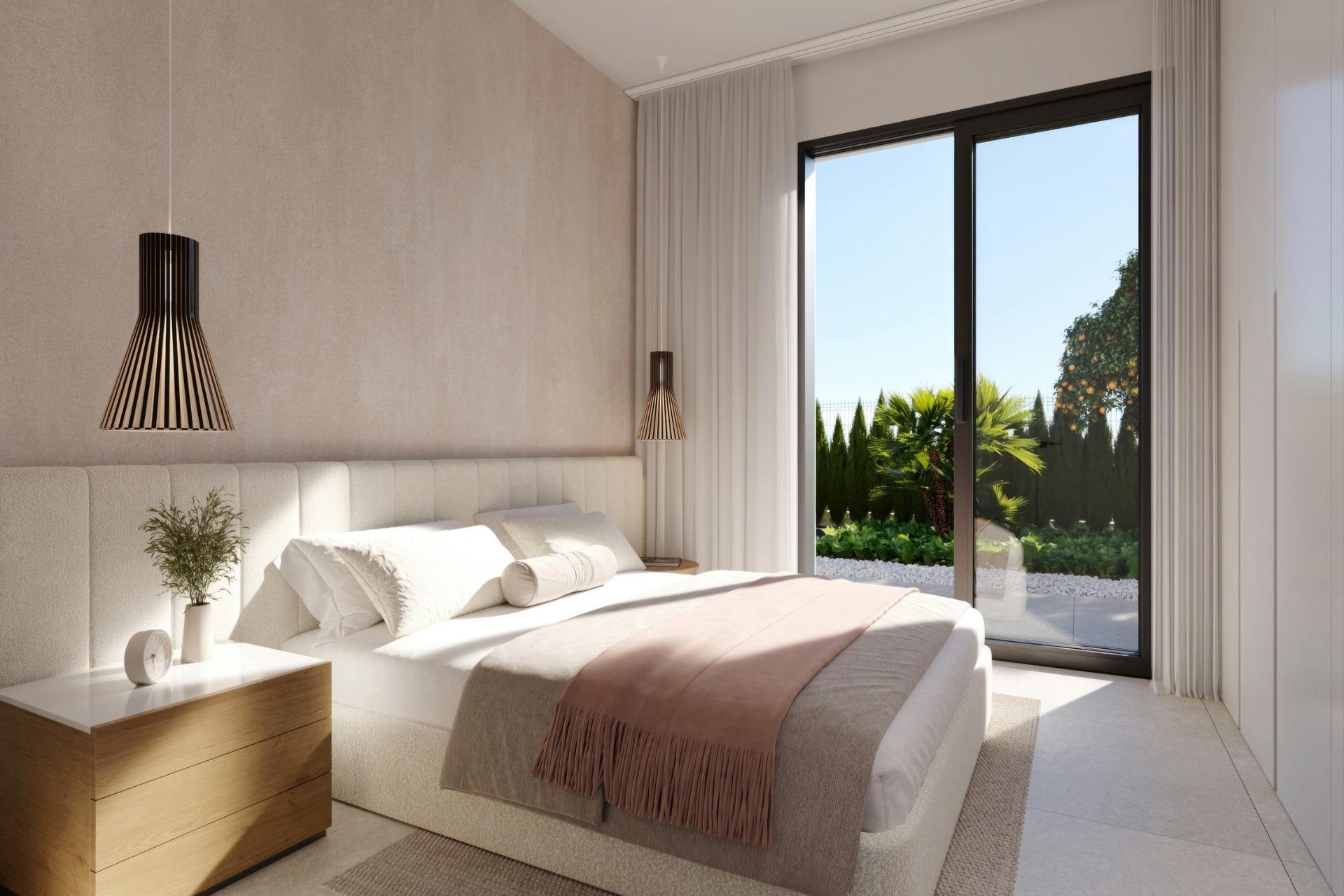 Obra nueva - Villa - Fuente Álamo - Fuente Alamo