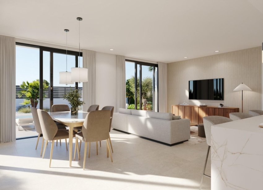 Obra nueva - Villa - Fuente Álamo - Fuente Alamo