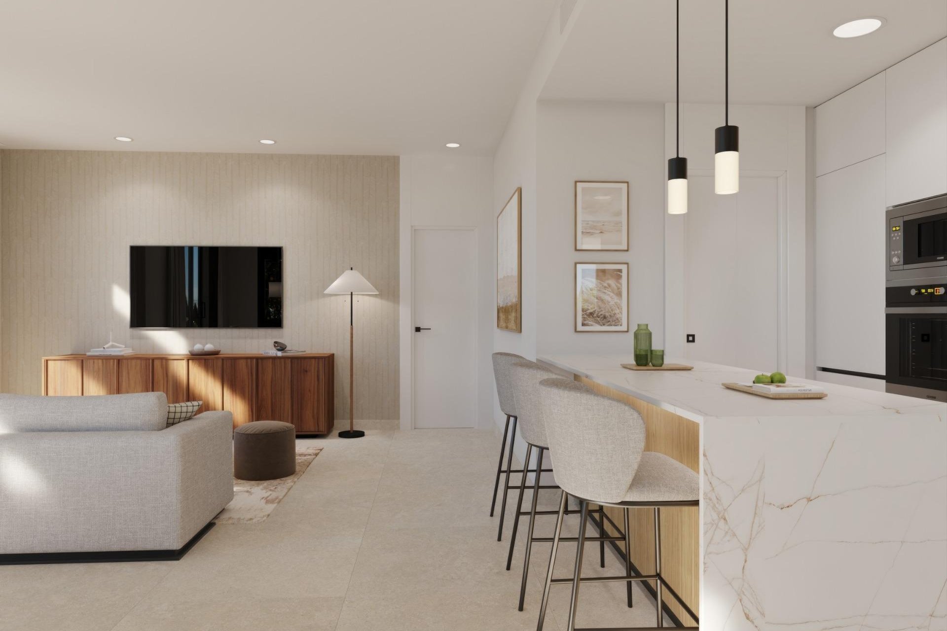 Obra nueva - Villa - Fuente Álamo - Fuente Alamo