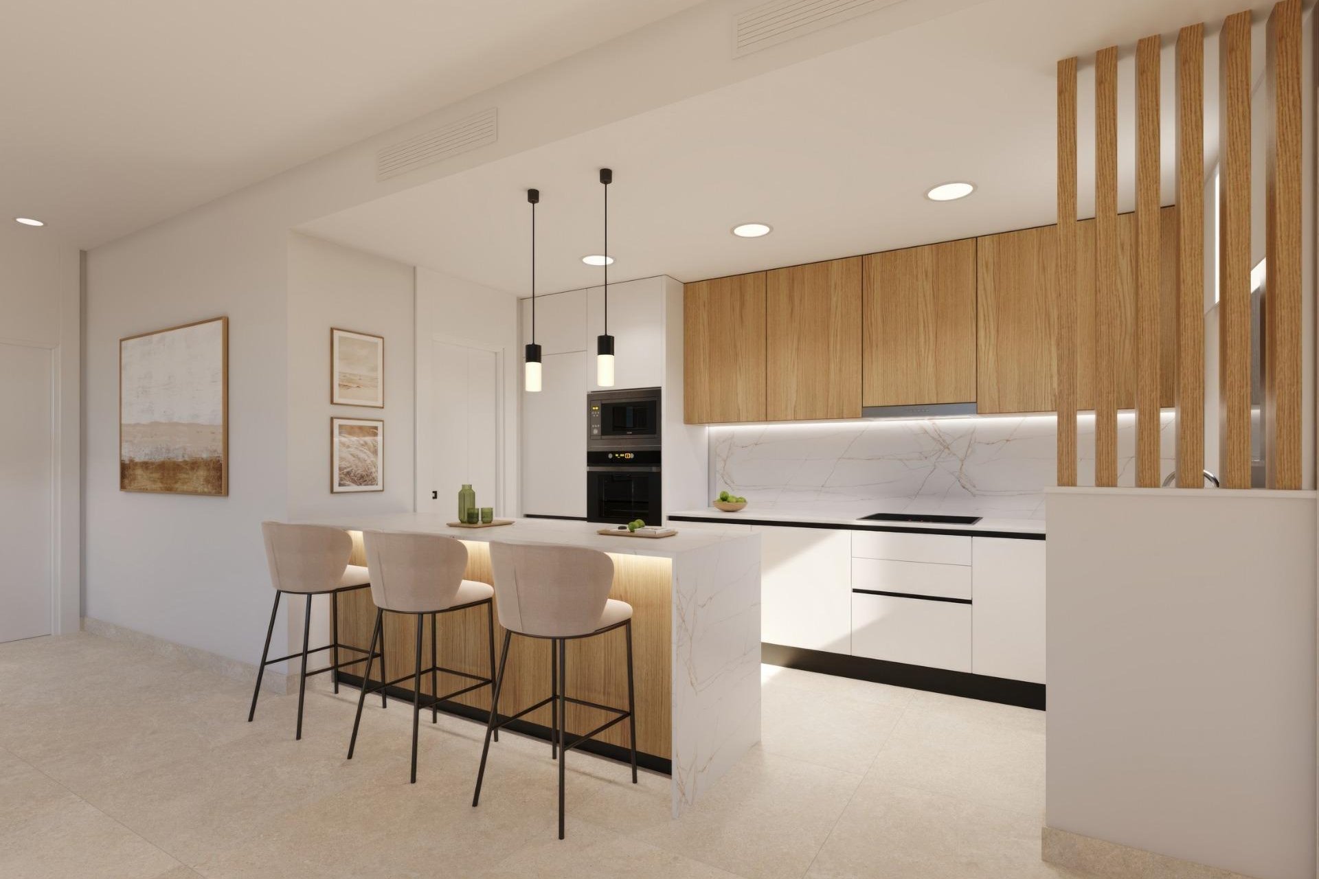 Obra nueva - Villa - Fuente Álamo - Fuente Alamo