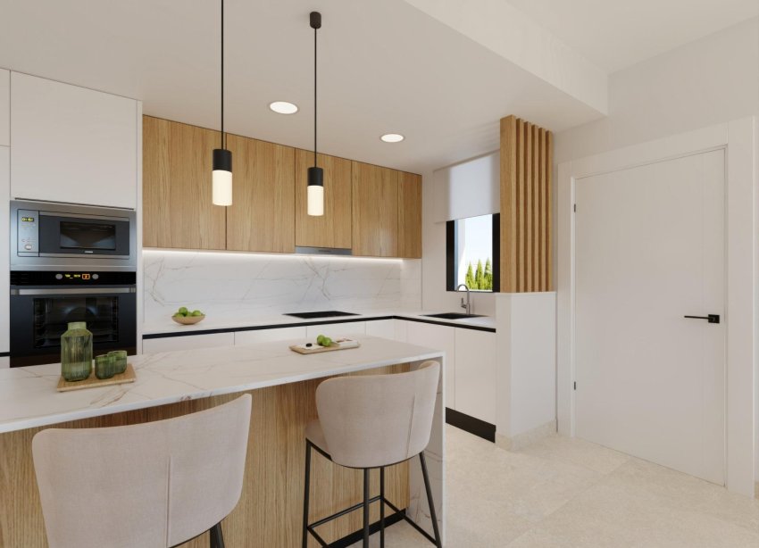 Obra nueva - Villa - Fuente Álamo - Fuente Alamo