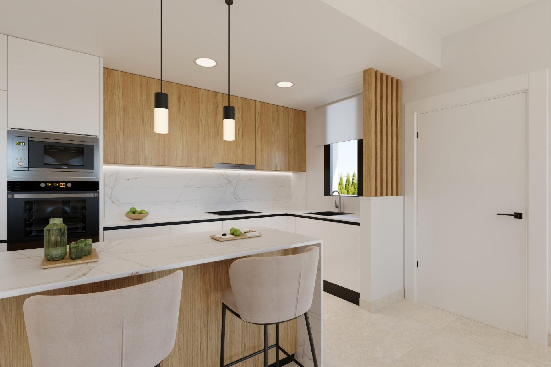 Obra nueva - Villa - Fuente Álamo - Fuente Alamo