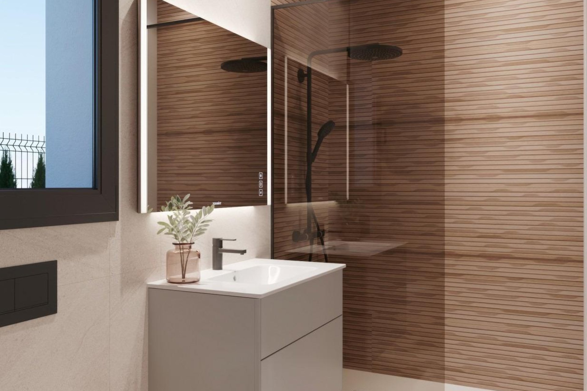 Obra nueva - Villa - Fuente Álamo - Fuente Alamo