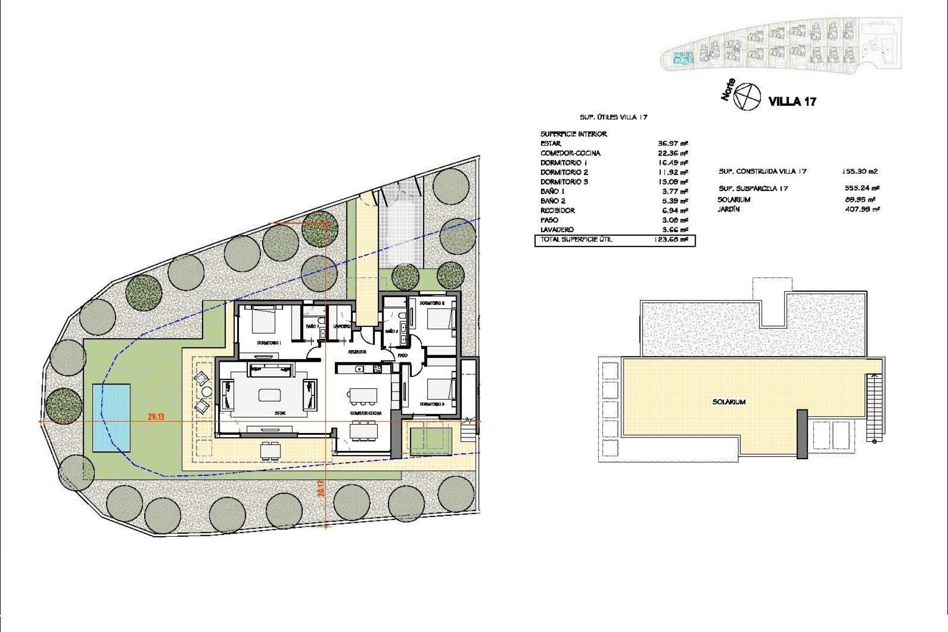 Obra nueva - Villa - Fuente Álamo - Fuente Alamo