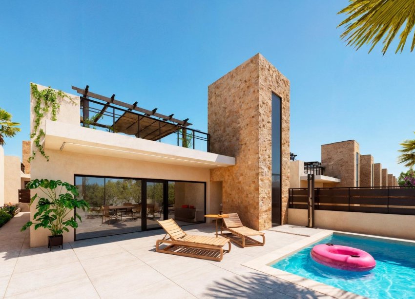 Obra nueva - Villa - Fuente Álamo - Fuente Alamo