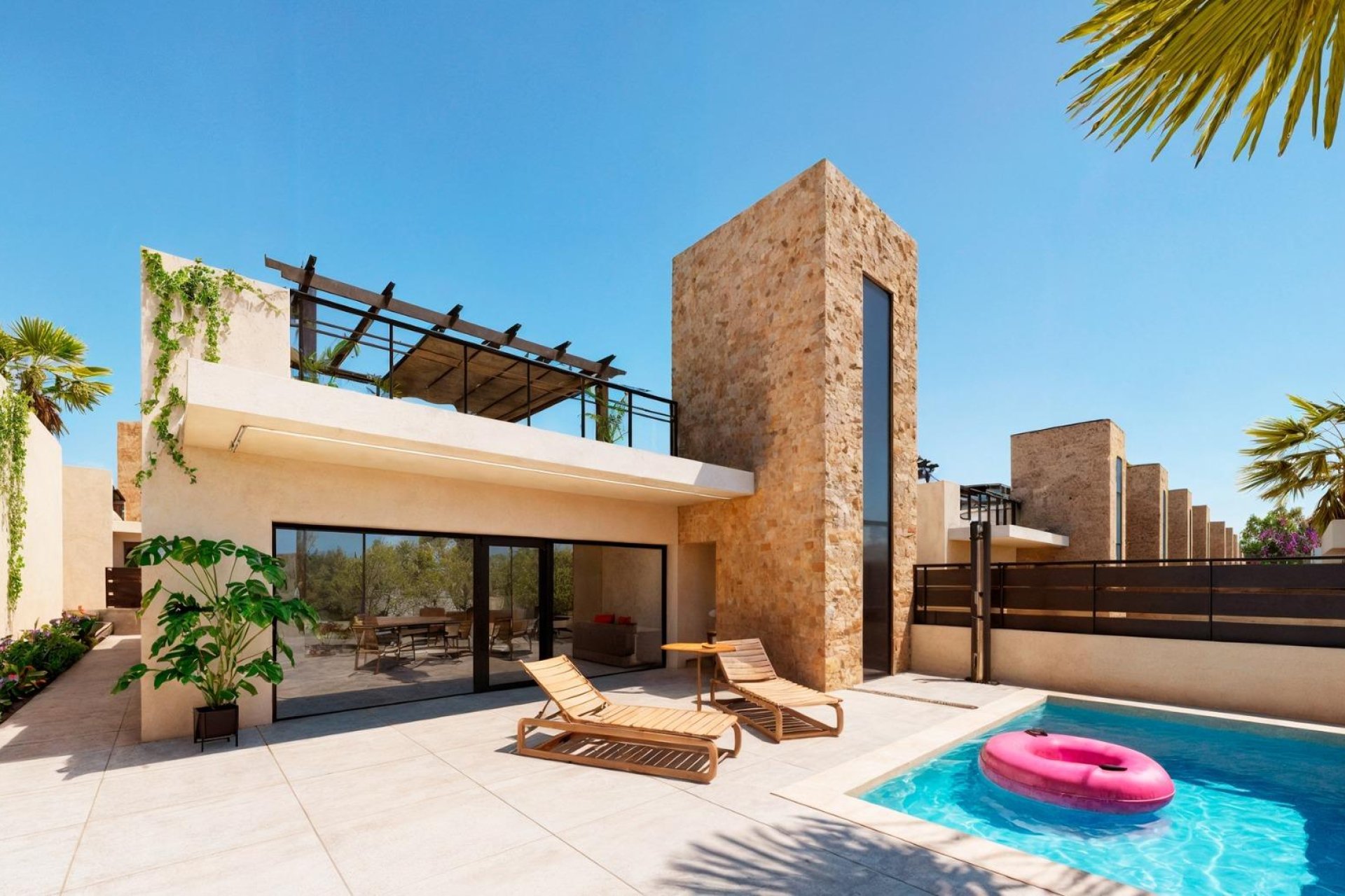 Obra nueva - Villa - Fuente Álamo - Fuente Alamo