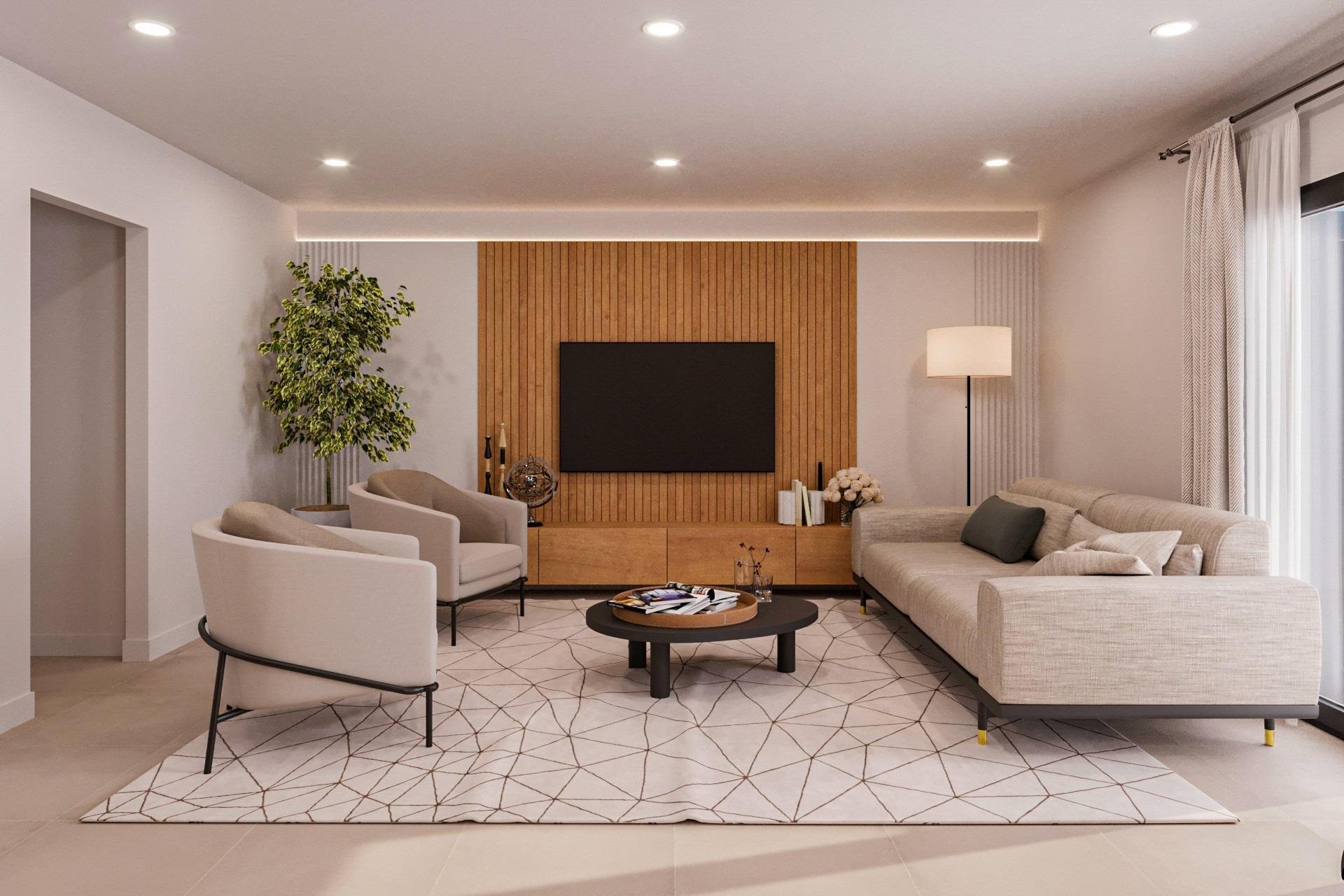 Obra nueva - Villa - Fuente Álamo - Fuente Alamo