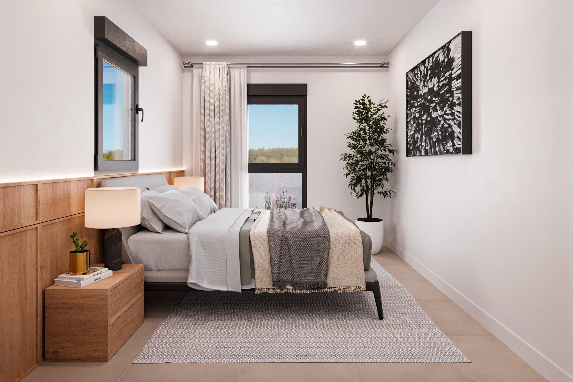 Obra nueva - Villa - Fuente Álamo - Fuente Alamo