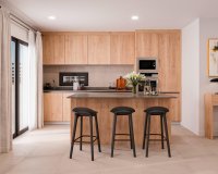 Obra nueva - Villa - Fuente Álamo - Fuente Alamo