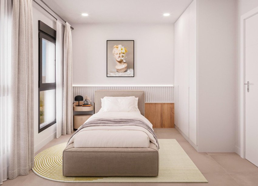 Obra nueva - Villa - Fuente Álamo - Fuente Alamo