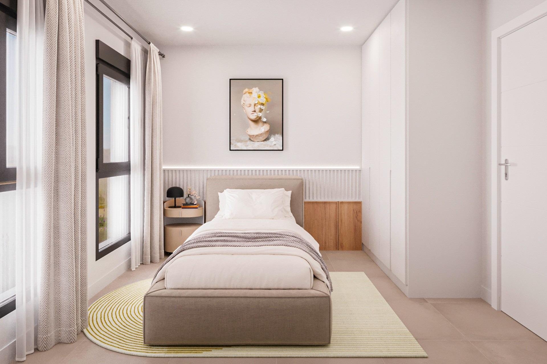 Obra nueva - Villa - Fuente Álamo - Fuente Alamo