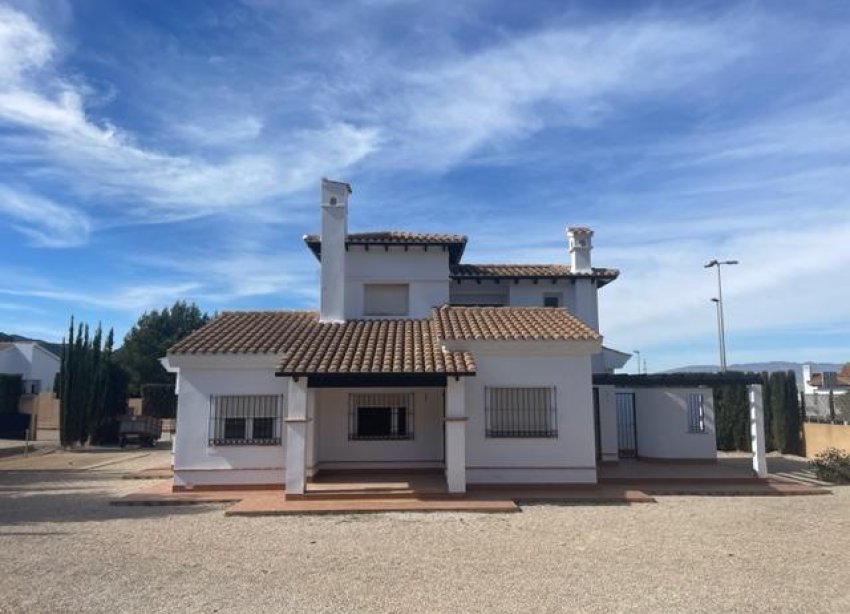 Obra nueva - Villa - Fuente Álamo - Fuente Alamo