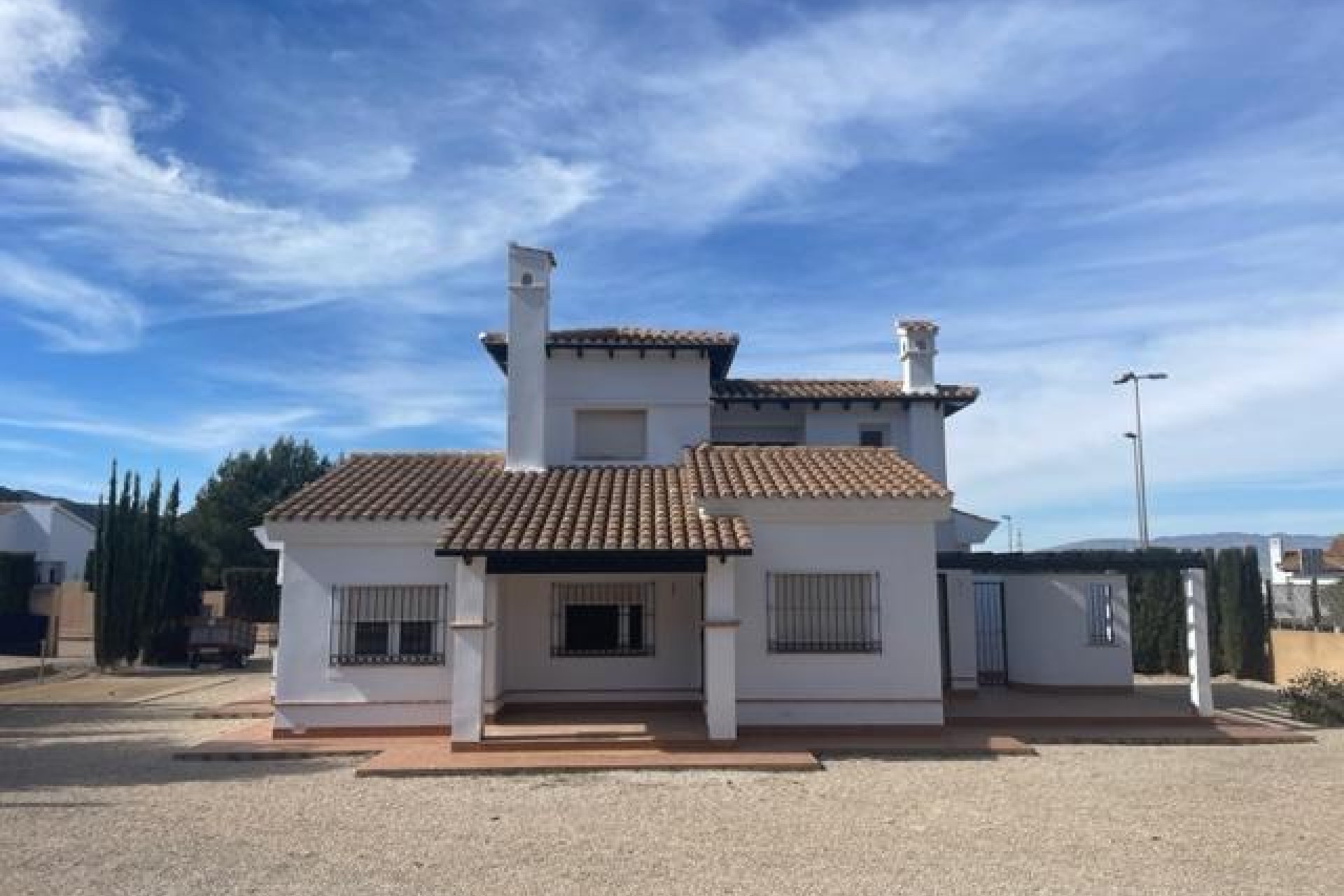 Obra nueva - Villa - Fuente Álamo - Fuente Alamo