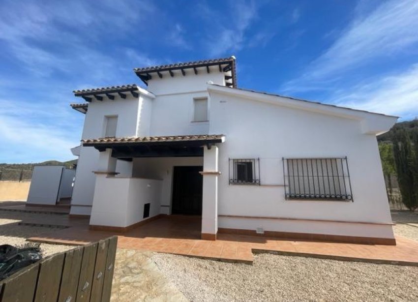 Obra nueva - Villa - Fuente Álamo - Fuente Alamo