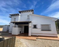 Obra nueva - Villa - Fuente Álamo - Fuente Alamo