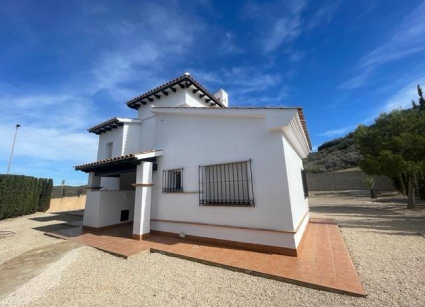 Obra nueva - Villa - Fuente Álamo - Fuente Alamo