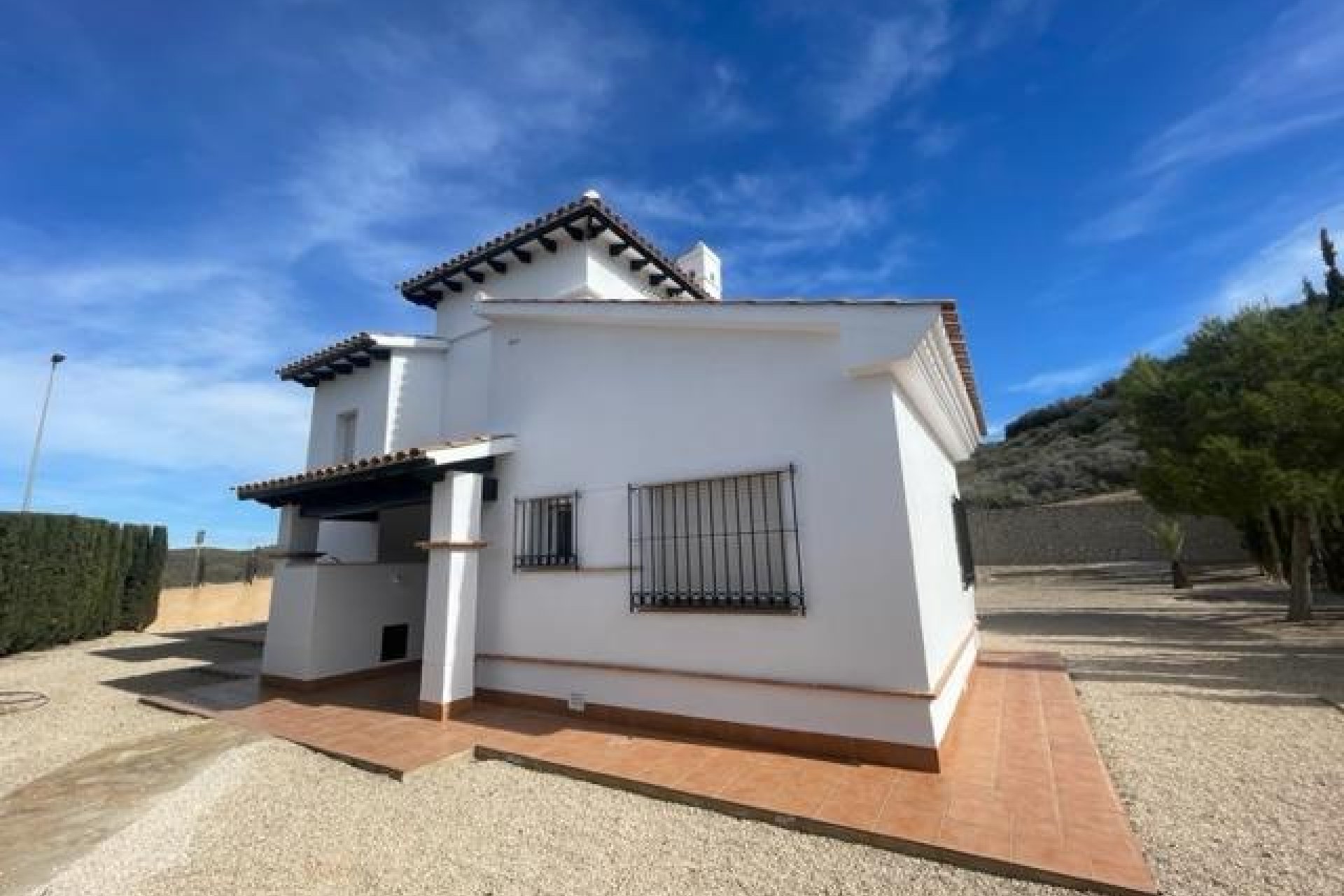 Obra nueva - Villa - Fuente Álamo - Fuente Alamo