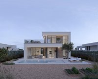 Obra nueva - Villa - Fuente Álamo - Fuente Alamo