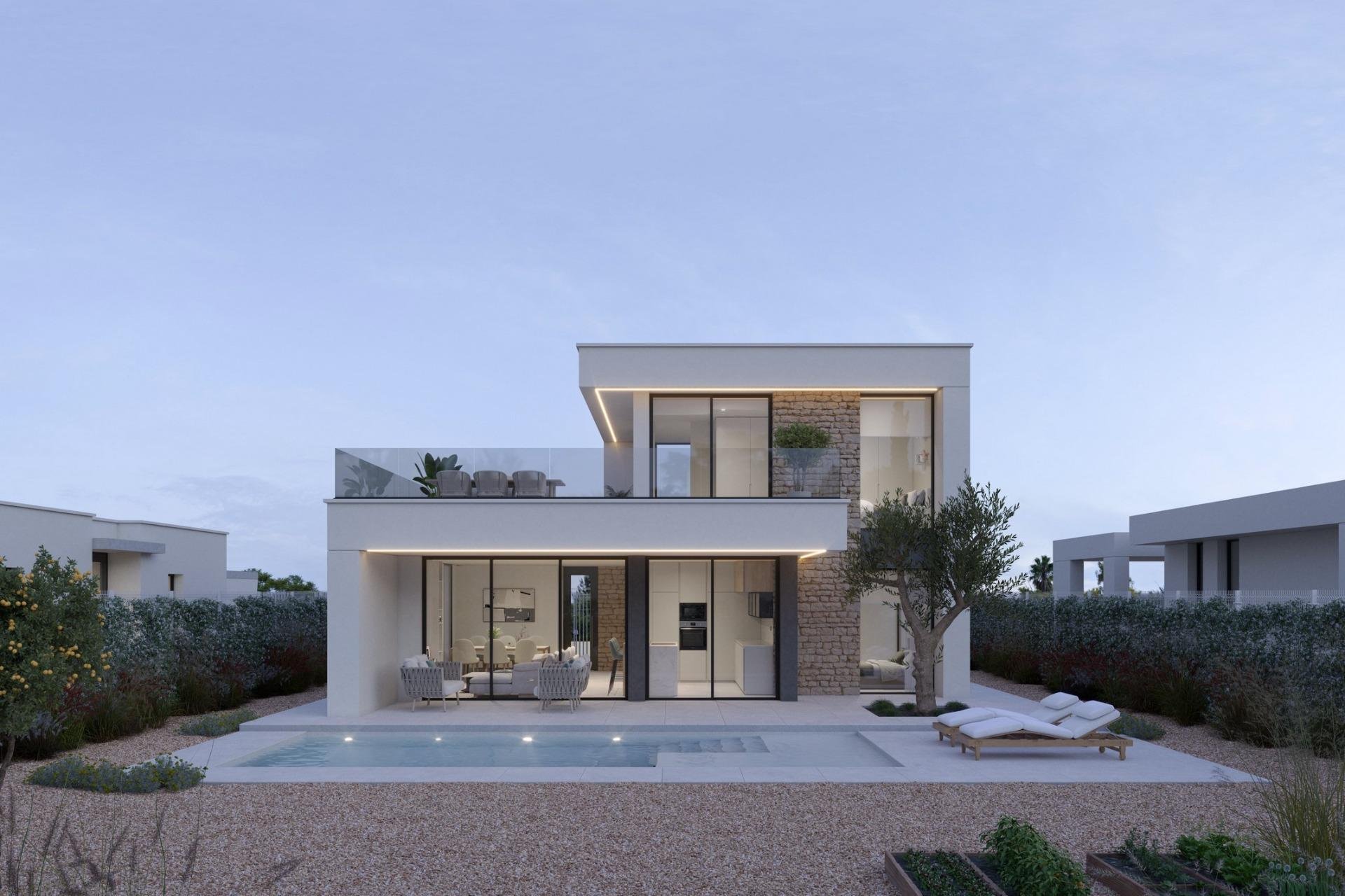Obra nueva - Villa - Fuente Álamo - Fuente Alamo