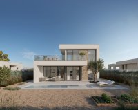 Obra nueva - Villa - Fuente Álamo - Fuente Alamo
