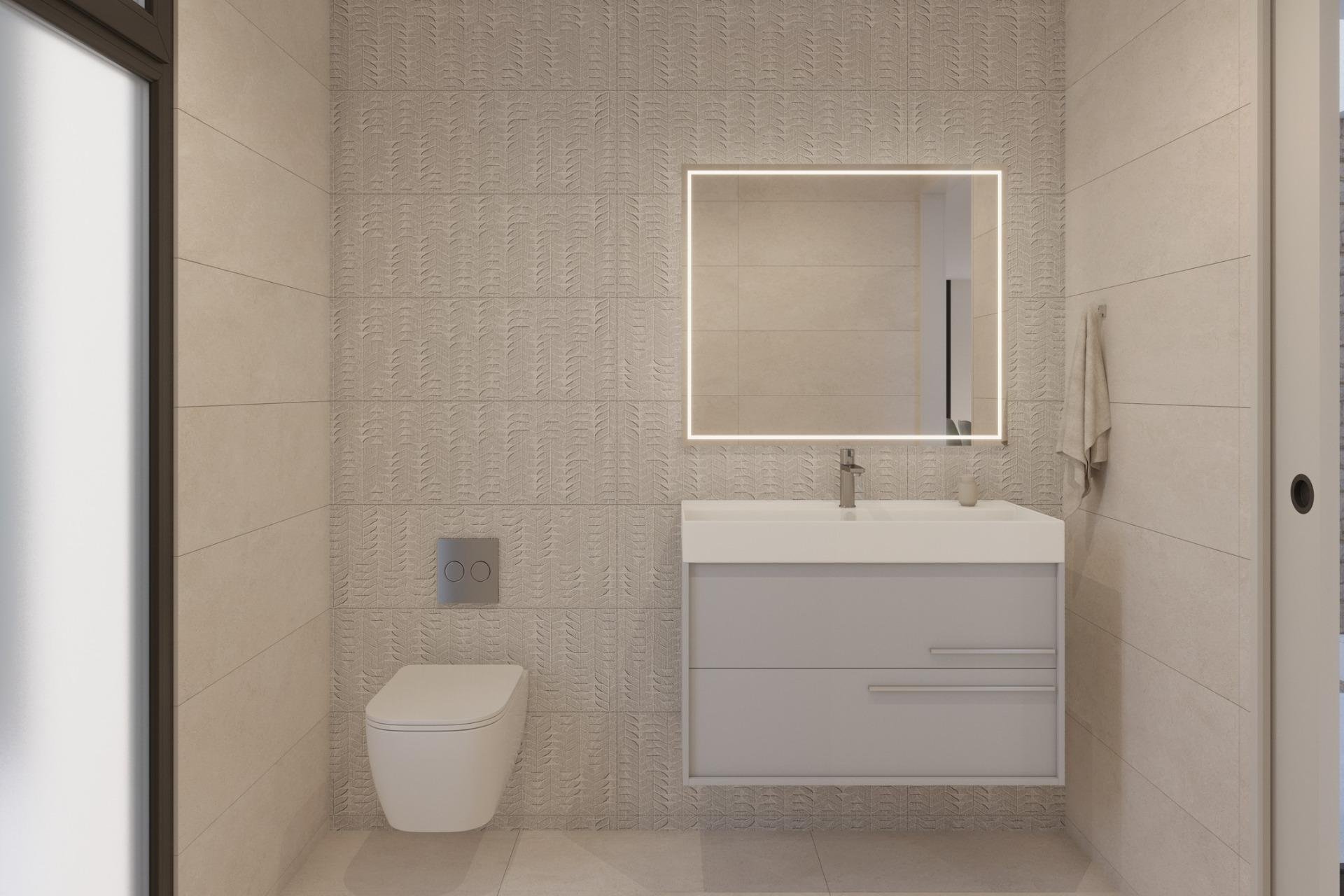 Obra nueva - Villa - Fuente Álamo - Fuente Alamo