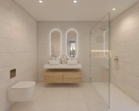 Obra nueva - Villa - Fuente Álamo - Fuente Alamo